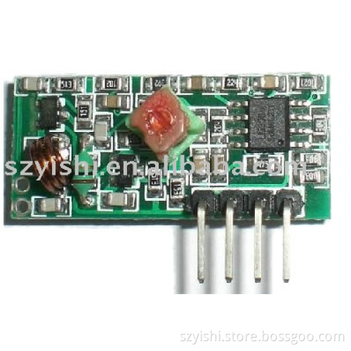 Superregeneration Small receiver head